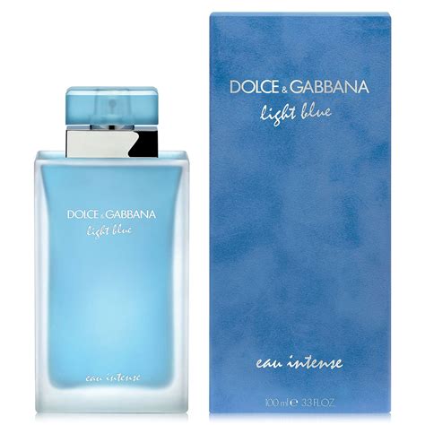 authenticate dolce gabbana light blue intense|d&g light blue intense women.